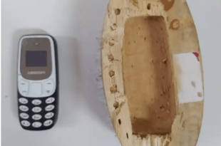 Em Sena, advogada é flagrada tentando entregar celular para detento