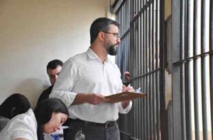 Defensoria Pública e Iapen realizam mutirão de atendimento no Complexo Penitenciário Francisco d´Oliveira Conde