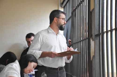 Defensoria Pública e Iapen realizam mutirão de atendimento no Complexo Penitenciário Francisco d´Oliveira Conde