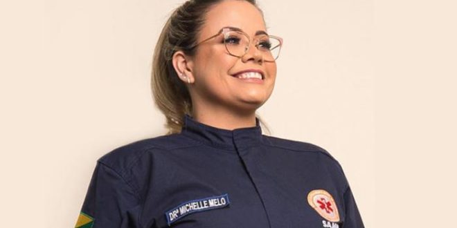 Vídeos da vereadora Michelle Melo apoiando candidatos adversários ao Senado, viralizam