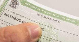 Eleitor que perdeu o título pode tirar a 2ª via até quinta, 22