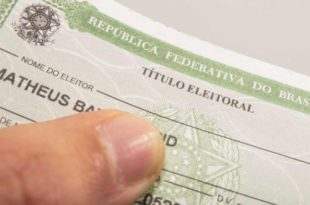 Eleitor que perdeu o título pode tirar a 2ª via até quinta, 22