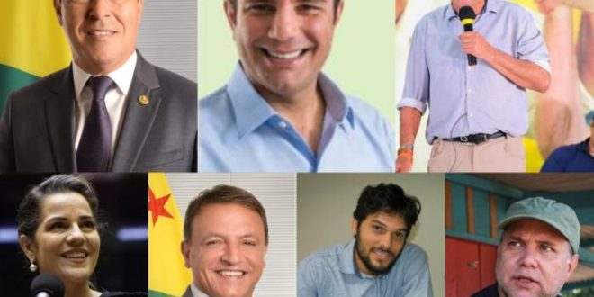 Hoje tem debate entre os candidatos ao governo do Acre