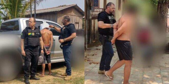 Xapuri: homem considerado o principal traficante de drogas da cidade é preso