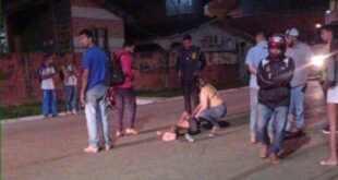 Militar do Exército embriagado atropela mulher com criança em bicicleta em Assis Brasil
