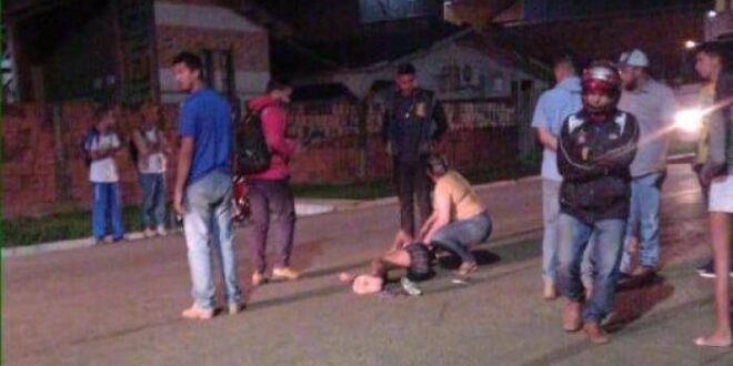 Militar do Exército embriagado atropela mulher com criança em bicicleta em Assis Brasil