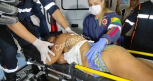 Moradora de rua tem espeto de churrasco cravado nas costas após discussão em Rio Branco