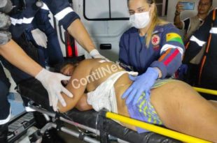 Moradora de rua tem espeto de churrasco cravado nas costas após discussão em Rio Branco