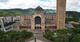 Após pandemia, santuário de Aparecida espera 150 mil fiéis na festa da padroeira