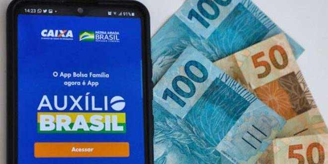 Beneficiários de NIS final 2 recebem hoje o Auxílio Brasil