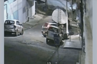 Carro roubado com cadeirinha de bebê é devolvido pelos ladrões com pedido de perdão e tanque cheio