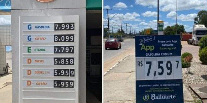 Correto: projeto quer proibir Petrobras de usar preço internacional para gasolina