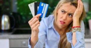 Dívidas no cartão de crédito crescem ao maior valor em 8 anos com inflação