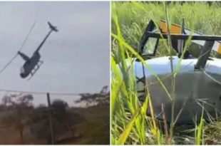 Helicóptero que transportava deputado Hercílio Diniz cai em MG