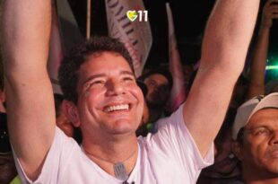 Gladson diz que recebe resultado da pesquisa com humildade e seriedade