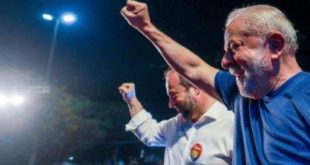 Lula promete formalizar emprego de trabalhadores de aplicativos