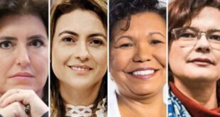 Mulheres fazem história com recorde de candidatas à Presidência