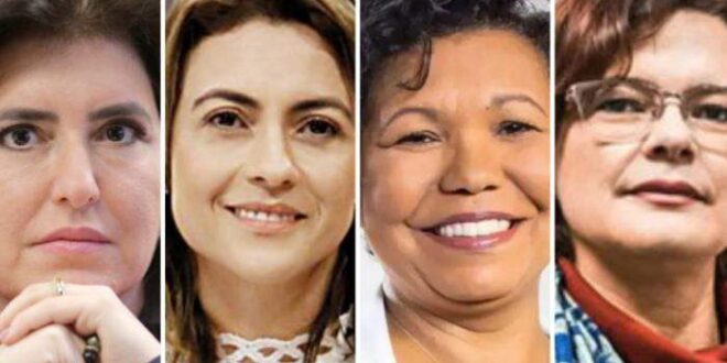 Mulheres fazem história com recorde de candidatas à Presidência
