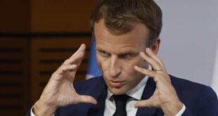Macron ataca Rússia e critica neutralidade em relação à Guerra da Ucrânia