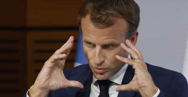 Macron ataca Rússia e critica neutralidade em relação à Guerra da Ucrânia