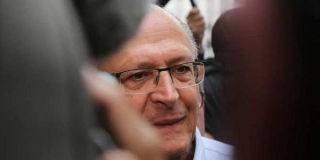 Alckmin cancela agenda com agro após ameaça de tumulto de bolsonaristas