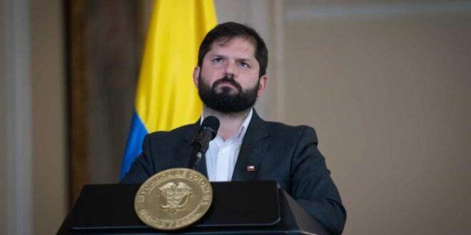 Boric estreia na ONU com defesa de nova Constituição para Chile