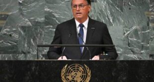 Na ONU Bolsonaro faz discurso em tom de campanha, ataca Lula e exalta economia