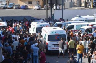 Morte de mais de 70 imigrantes em naufrágio escancara crise no Líbano