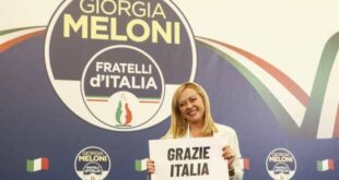 Extrema Direita vence na Itália e abre caminho para Giorgia Meloni, indica projeção