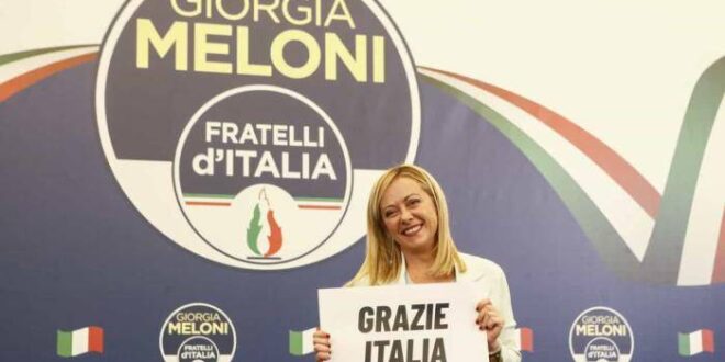 Extrema Direita vence na Itália e abre caminho para Giorgia Meloni, indica projeção