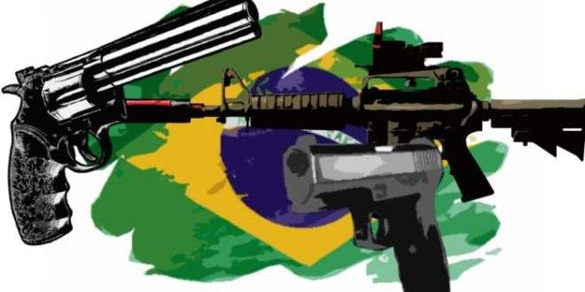 Número de armas nas mãos de caçadores e atiradores chega a 1 milhão no Brasil