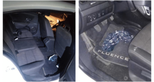 Padrasto é flagrado sem cueca com enteada de 11 anos dentro de carro