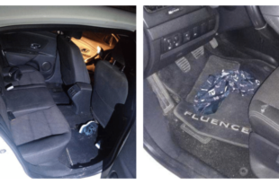 Padrasto é flagrado sem cueca com enteada de 11 anos dentro de carro