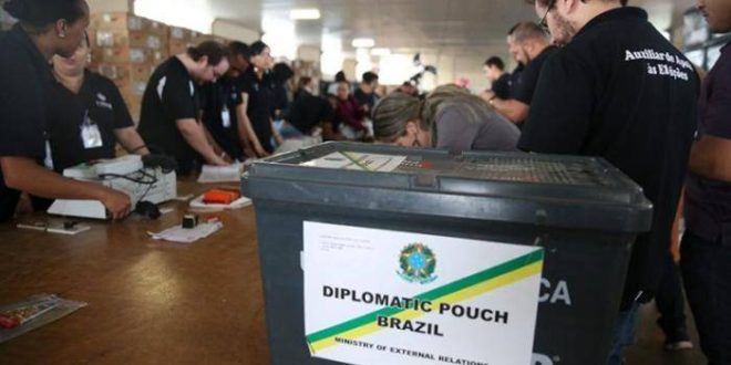 Brasil tem número recorde de eleitores no exterior