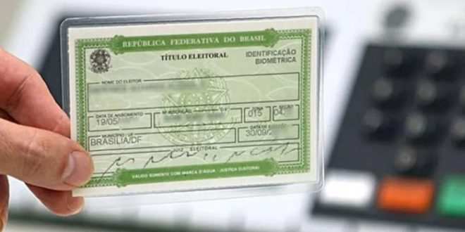 Termina prazo para tirar versão impressa do título eleitoral
