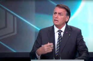 Bolsonaro defende Guedes sobre declaração de 'ligar o f...' para a França