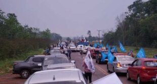 Carreata do 11 toma as ruas de Plácido de Castro