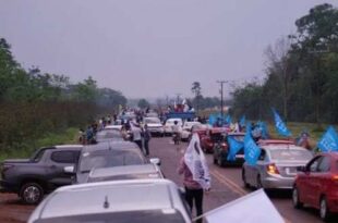 Carreata do 11 toma as ruas de Plácido de Castro