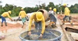 “Gladson faz um governo de oportunidades”, diz trabalhador da construção civil