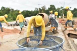 “Gladson faz um governo de oportunidades”, diz trabalhador da construção civil