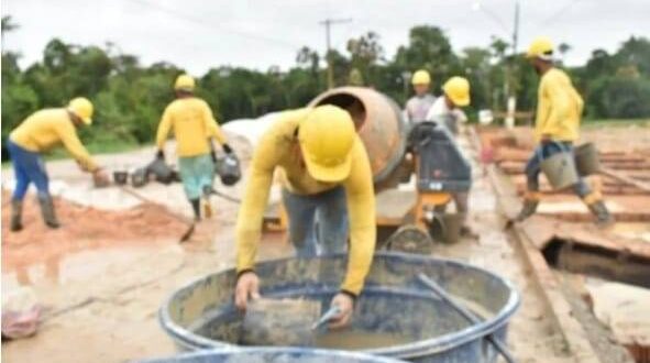 “Gladson faz um governo de oportunidades”, diz trabalhador da construção civil