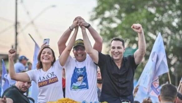 Na reta final de campanha, Gladson reforça compromissos com Rio Branco