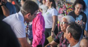 Em visita ao Mercado da 6 de Agosto, Gladson reforça compromisso com a produção rural