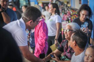 Em visita ao Mercado da 6 de Agosto, Gladson reforça compromisso com a produção rural
