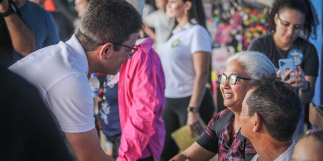 Em visita ao Mercado da 6 de Agosto, Gladson reforça compromisso com a produção rural
