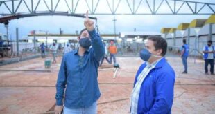 Gladson, o governador que construiu dois hospitais em 60 dias