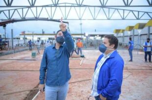 Gladson, o governador que construiu dois hospitais em 60 dias