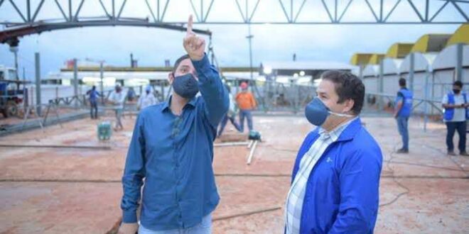 Gladson, o governador que construiu dois hospitais em 60 dias