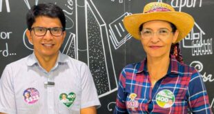 Rosana Nascimento pede a servidores da educação no Acre que apoiem Dr. Jenilson para o Senado