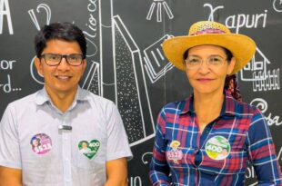 Rosana Nascimento pede a servidores da educação no Acre que apoiem Dr. Jenilson para o Senado
